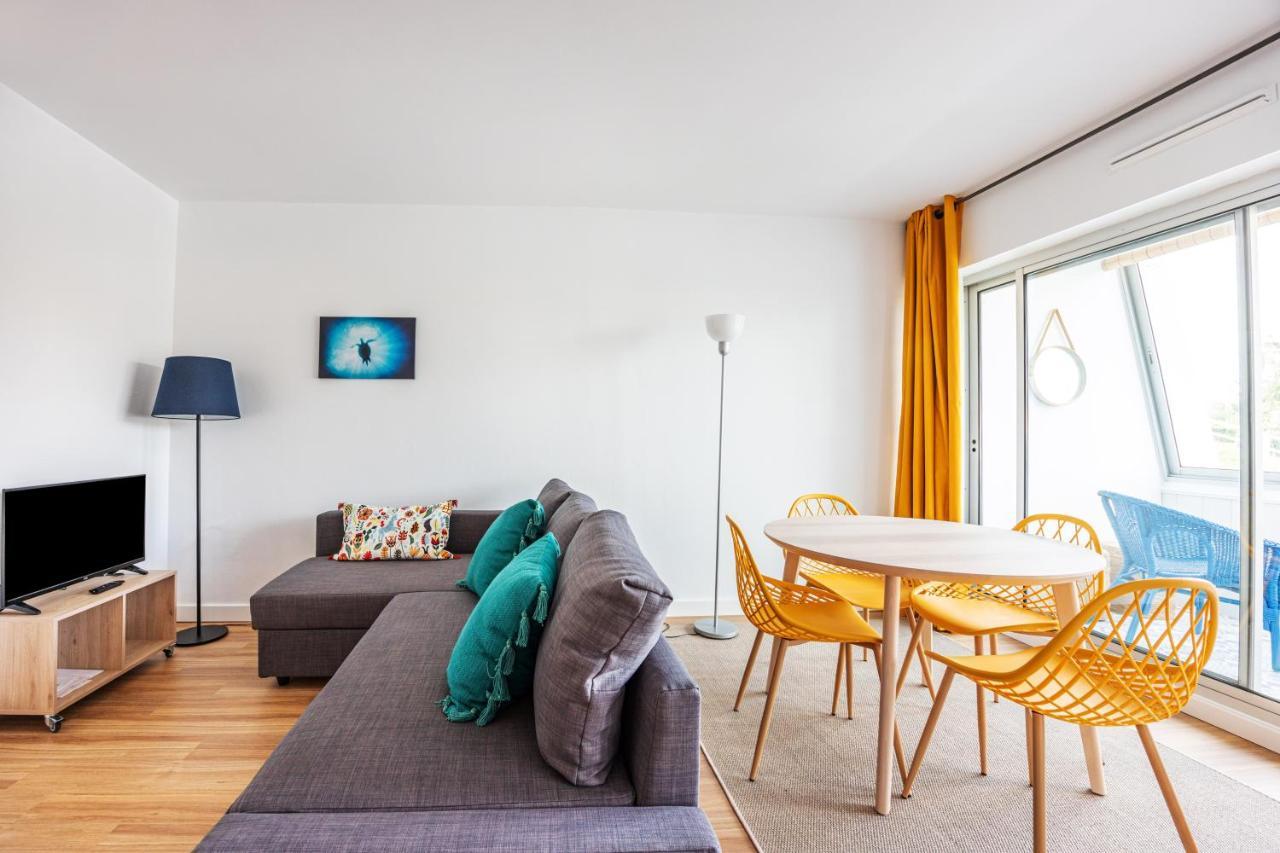 La Tortue Joyeuse - Appartement Avec Loggia Bernières-sur-Mer Exterior foto
